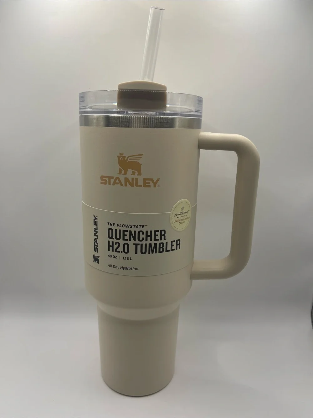 Hearth & Hand with Magnolia LimiteStanley Cream Quencher H2.0 Tumbler with Handl